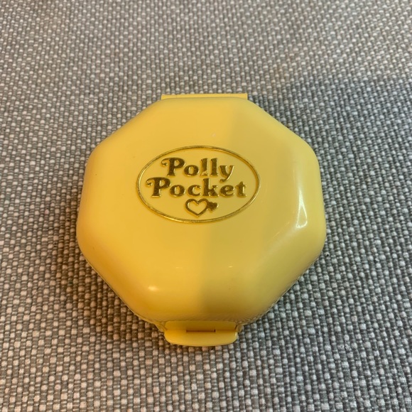 1990 Polly Pocket Vintage Polly’s Hair Salon, Bluebird - Picture 10 of 12